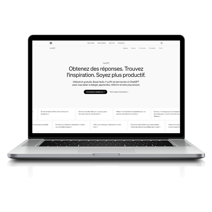 ChatGPT le modèle de langage développé par OpenAI