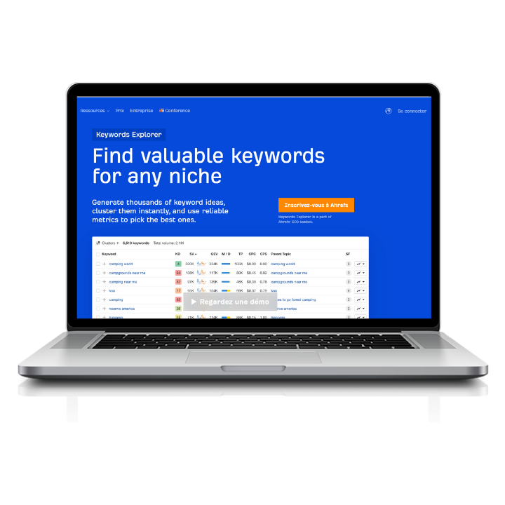 Les 10 meilleurs outils de recherche de mots-clés 2 Outils de recherche de mots-clés "ahrefs keyword explorer"