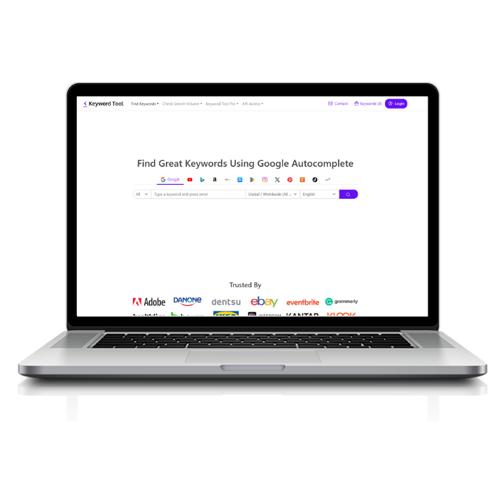 Les 10 meilleurs outils de recherche de mots-clés 9 Outils de recherche de mots-clés "Keyword Tool"