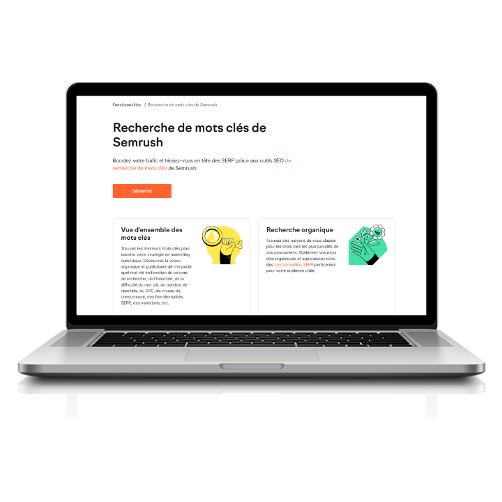 Les 10 meilleurs outils de recherche de mots-clés 3 Outils de recherche de mots-clés "Semrush Keyword Research"