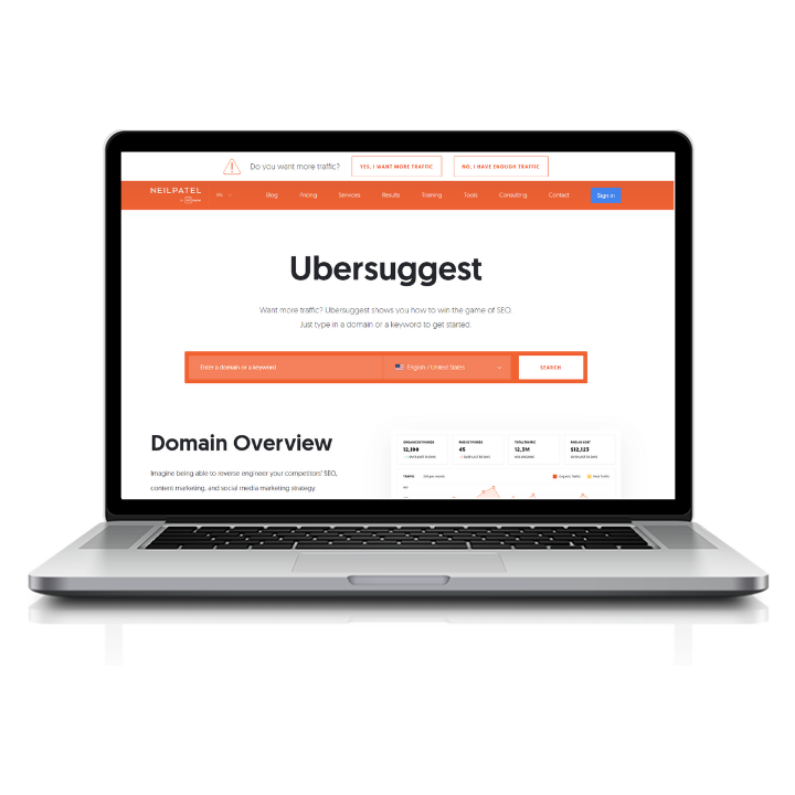 Les 10 meilleurs outils de recherche de mots-clés 4 Outils de recherche de mots-clés "Ubersuggest: Free Keyword Research Tool"