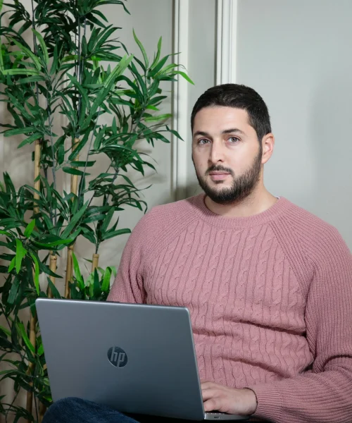 Saad Alamy création site WordPress optimisé SEO